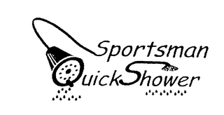 SPORTSMAN QUICK SHOWER logo