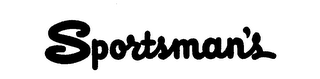 SPORTSMAN'S logo