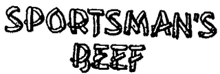 SPORTSMAN'S BEEF logo