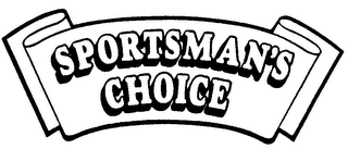 SPORTSMAN'S CHOICE logo