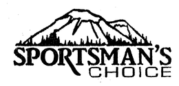 SPORTSMAN'S CHOICE logo