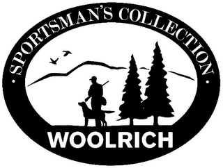 · SPORTSMAN'S COLLECTION · WOOLRICH logo
