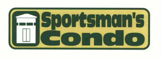 SPORTSMAN'S CONDO. logo