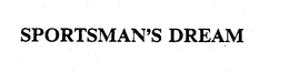SPORTSMAN'S DREAM logo