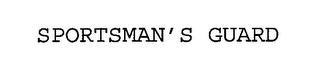 SPORTSMAN'S GUARD logo