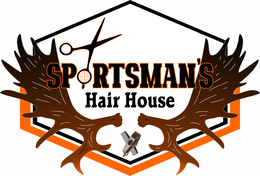 SPORTSMAN'S HAIR HOUSE logo
