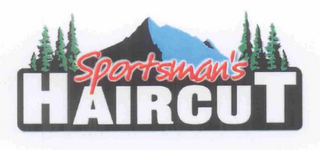 SPORTSMAN'S HAIRCUT logo