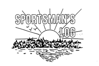 SPORTSMAN'S LOG logo