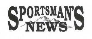 SPORTSMAN'S NEWS logo