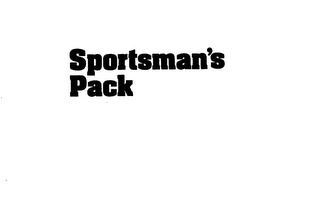 SPORTSMAN'S PACK logo