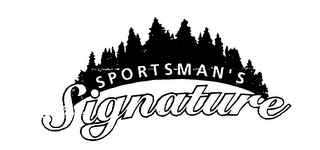 SPORTSMAN'S SIGNATURE logo