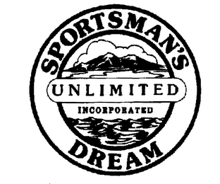 SPORTSMAN'S UNLIMITED INCORPORATED DREAM logo