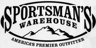 SPORTSMAN'S WAREHOUSE AMERICA'S PREMIER OUTFITTER logo