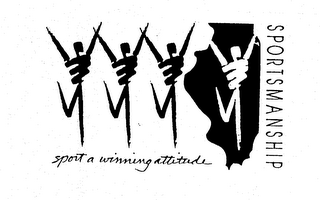 SPORTSMANSHIP SPORT A WINNING ATTITUDE logo