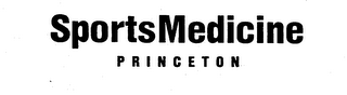 SPORTSMEDICINE PRINCETON logo