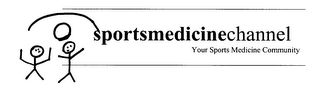 SPORTSMEDICINECHANNEL YOUR SPORTS MEDICINE COMMUNITY logo