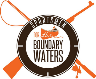 SPORTSMEN FOR THE BOUNDARY WATERS logo