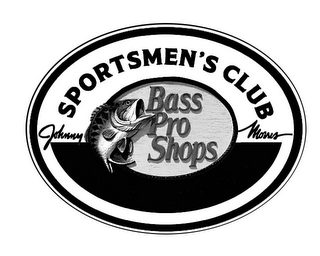 SPORTSMEN'S CLUB BASS PRO SHOPS JOHNNY MORRIS logo