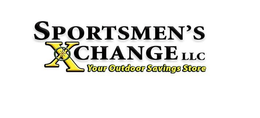 SPORT'SMEN'S XCHANGE LLC YOUR OUTDOOR SAVINGS STORE logo
