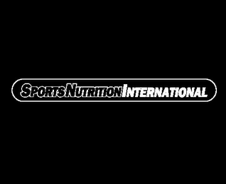 SPORTSNUTRITIONINTERNATIONAL logo
