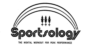 SPORTSOLOGY THE MENTAL WORKOUT FOR PEAK PERFORMANCE logo