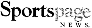 SPORTSPAGE NEWS logo