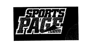 SPORTSPAGE.COM logo