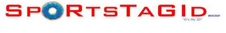 SPORTSTAGID BRACELET "IT'S MY ID" logo