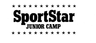 SPORTSTAR JUNIOR CAMP logo
