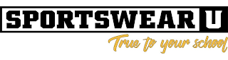 SPORTSWEAR U TRUE TO YOUR SCHOOL logo