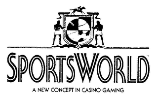 SPORTSWORLD A NEW CONCEPT IN CASINO GAMING logo