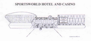 SPORTSWORLD HOTEL AND CASINO SPORTSWORLD logo