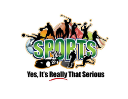 SPORTS...YES IT'S REALLY THAT SERIOUS 22 logo