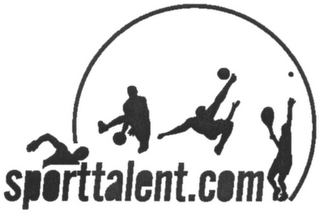 SPORTTALENT.COM logo