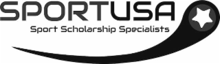 SPORTUSA SPORT SCHOLARSHIP SPECIALISTS logo