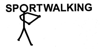 SPORTWALKING logo