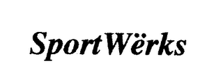 SPORTWERKS logo