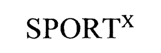 SPORTX logo