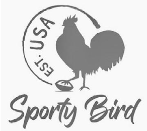 SPORTY BIRD EST. USA logo