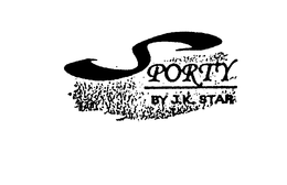 SPORTY BY J.K. STAR logo