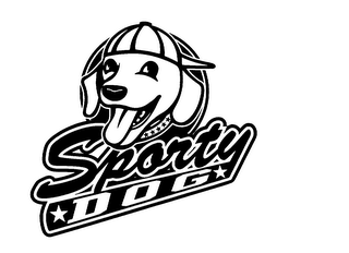SPORTY DOG logo