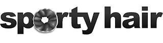SPORTY HAIR logo