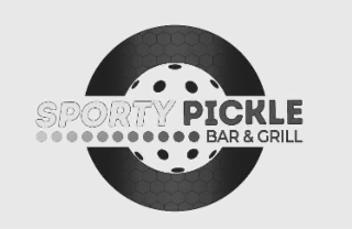 SPORTY PICKLE BAR & GRILL logo