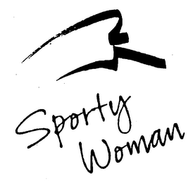 SPORTY WOMAN logo