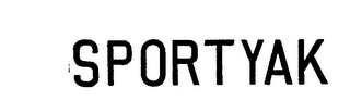 SPORTYAK logo