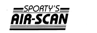 SPORTY'S AIR-SCAN logo