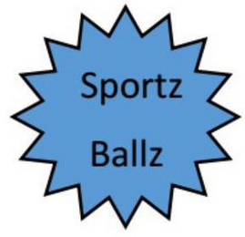 SPORTZ BALLZ logo