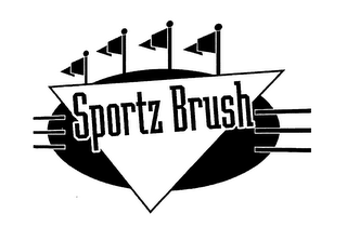SPORTZ BRUSH logo