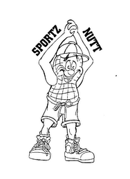 SPORTZ NUTT logo