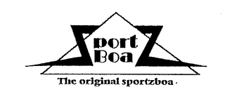 SPORTZBOA THE ORGINAL SPORTZBOA logo